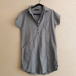 Eco shirt dress